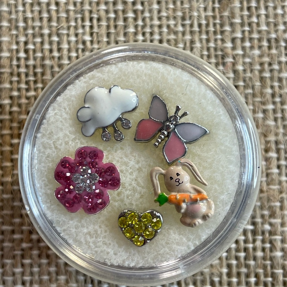 Origami Owl Cute Assorted charm Set